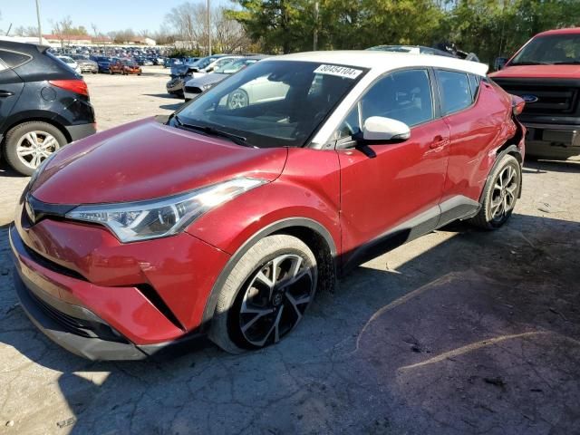 2018 Toyota C-HR XLE