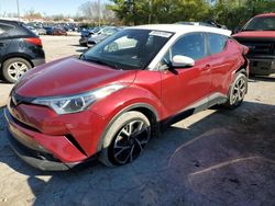 Salvage cars for sale at Lexington, KY auction: 2018 Toyota C-HR XLE