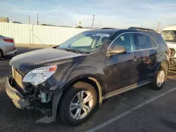 Carros salvage a la venta en subasta: 2014 Chevrolet Equinox LT