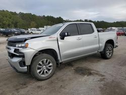 Chevrolet Silverado ltd k1500 rst salvage cars for sale: 2022 Chevrolet Silverado LTD K1500 RST