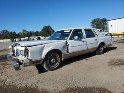 Salvage cars for sale at Shreveport, LA auction: 1989 Lincoln Town Car Signature