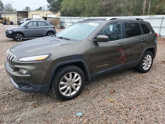 2014 Jeep Cherokee Limited