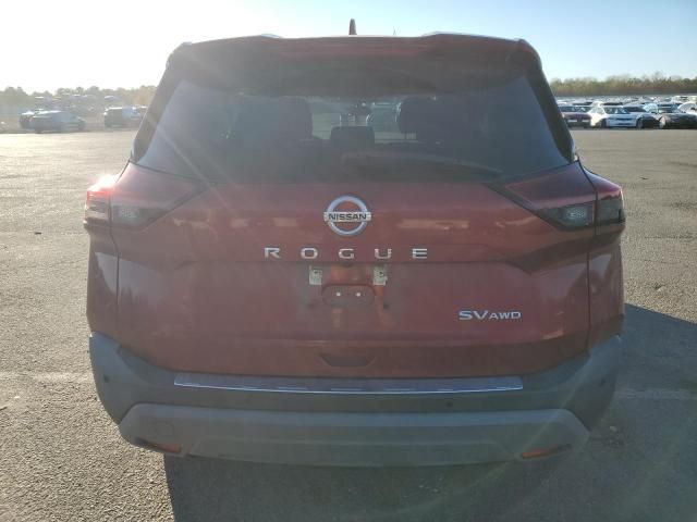 2021 Nissan Rogue SV