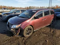 Carros salvage sin ofertas aún a la venta en subasta: 2012 Honda Odyssey EXL