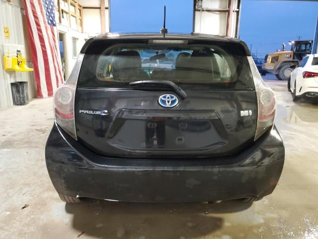 2013 Toyota Prius C