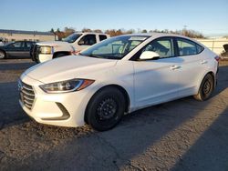 Hyundai Elantra Vehiculos salvage en venta: 2017 Hyundai Elantra SE