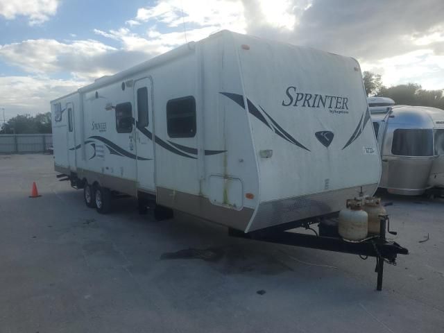 2012 Keystone Sprinter