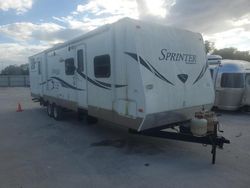 Vehiculos salvage en venta de Copart Chicago: 2012 Keystone Sprinter