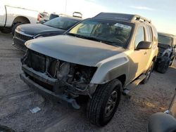 Nissan Xterra off Road salvage cars for sale: 2008 Nissan Xterra OFF Road