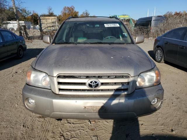 2006 Toyota Highlander Limited