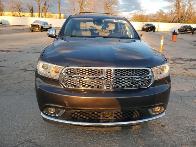 2017 Dodge Durango Citadel