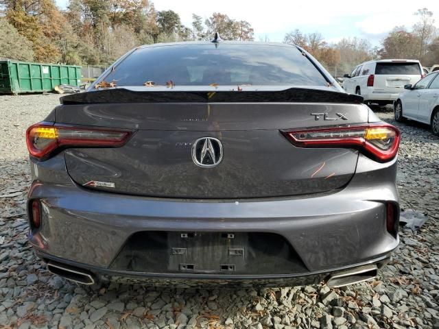 2022 Acura TLX Tech A