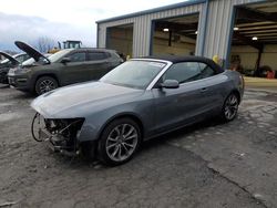 Salvage cars for sale at Chambersburg, PA auction: 2013 Audi A5 Prestige