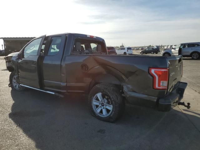 2015 Ford F150 Super Cab