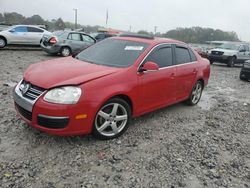 Salvage cars for sale at Montgomery, AL auction: 2010 Volkswagen Jetta TDI