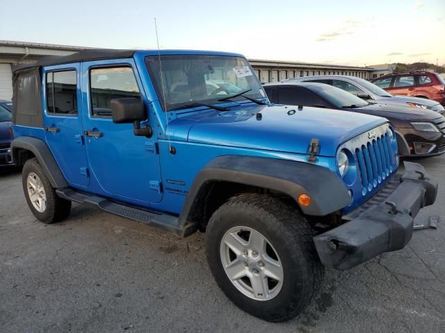 2015 Jeep Wrangler Unlimited Sport