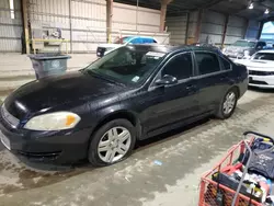 Chevrolet salvage cars for sale: 2014 Chevrolet Impala Limited LT