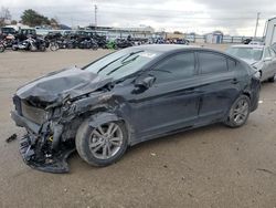 Salvage cars for sale at Nampa, ID auction: 2018 Hyundai Elantra SEL