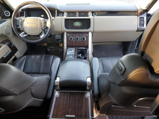 2016 Land Rover Range Rover Autobiography