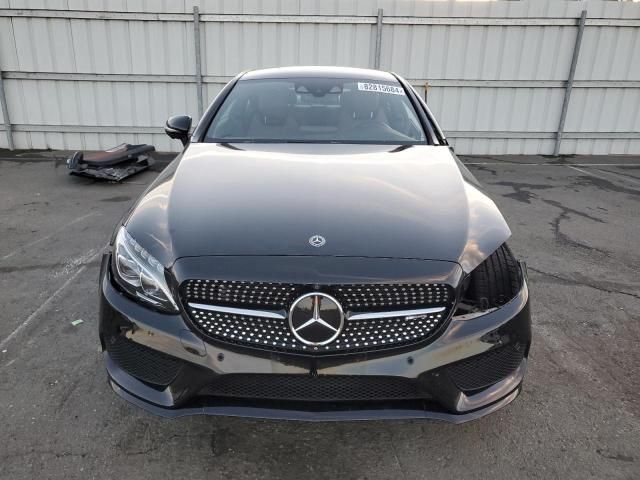 2018 Mercedes-Benz C 43 4matic AMG