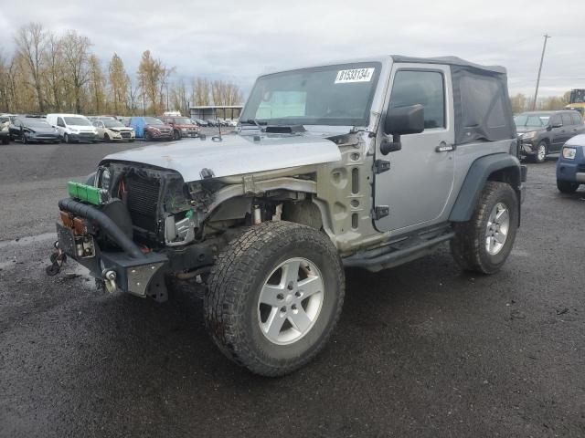 2016 Jeep Wrangler Sport