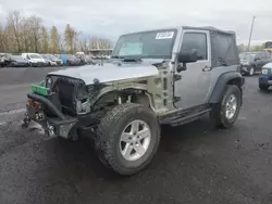 2016 Jeep Wrangler Sport en venta en Portland, OR