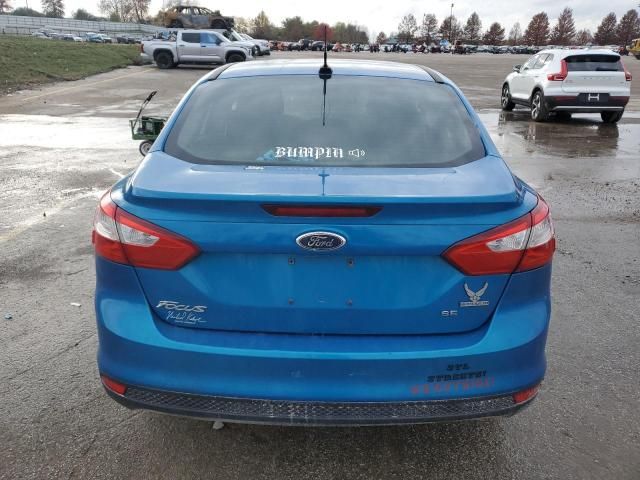 2012 Ford Focus SE