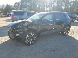 Salvage cars for sale at auction: 2023 Volvo XC40 Ultimate