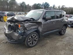 Carros salvage sin ofertas aún a la venta en subasta: 2016 Jeep Renegade Latitude