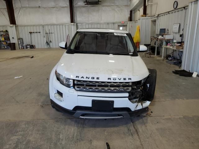 2014 Land Rover Range Rover Evoque Pure Plus