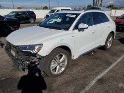 Audi q3 Vehiculos salvage en venta: 2021 Audi Q3 Premium Plus S Line 45