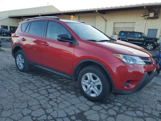 2015 Toyota Rav4 LE