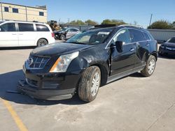 Carros salvage sin ofertas aún a la venta en subasta: 2012 Cadillac SRX Luxury Collection