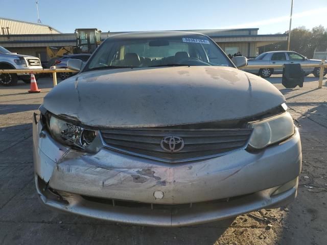 2002 Toyota Camry Solara SE