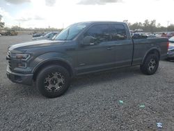 Vehiculos salvage en venta de Copart Chicago: 2015 Ford F150 Super Cab