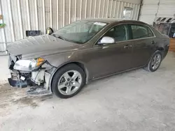 Salvage cars for sale at Abilene, TX auction: 2010 Chevrolet Malibu 1LT