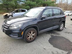 Volkswagen Vehiculos salvage en venta: 2017 Volkswagen Tiguan S