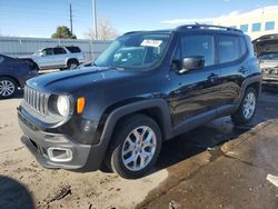 Jeep Renegade Latitude salvage cars for sale: 2016 Jeep Renegade Latitude