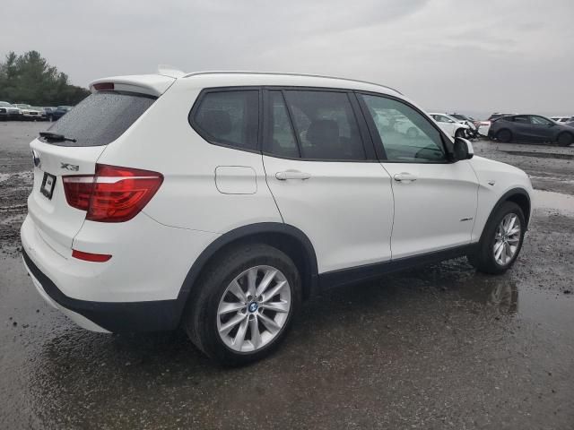 2017 BMW X3 XDRIVE28I