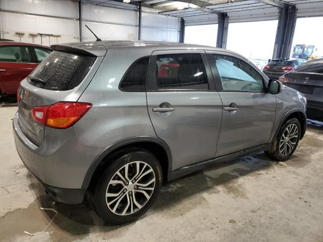 2016 Mitsubishi Outlander Sport ES