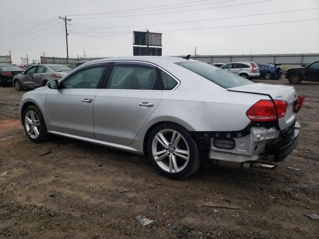 2014 Volkswagen Passat SE