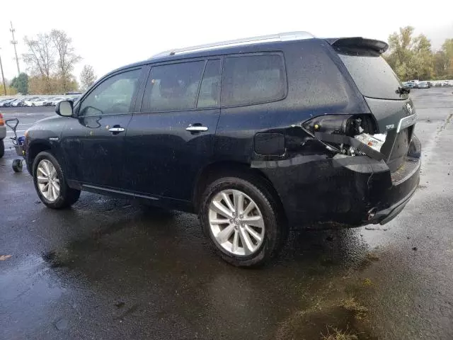 2009 Toyota Highlander Hybrid Limited