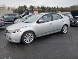 Salvage cars for sale at Exeter, RI auction: 2013 KIA Forte SX