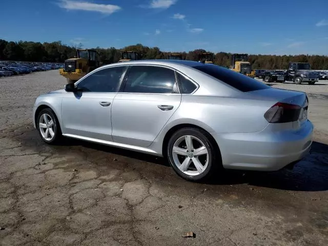 2014 Volkswagen Passat S