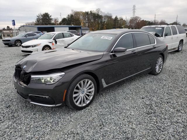 2016 BMW 740 I