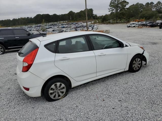 2017 Hyundai Accent SE