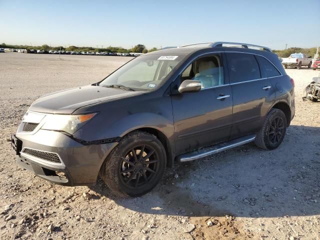 2010 Acura MDX Technology