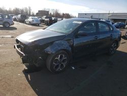 KIA Forte salvage cars for sale: 2019 KIA Forte FE