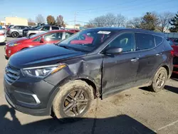 Salvage cars for sale at Moraine, OH auction: 2018 Hyundai Santa FE Sport