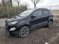 2019 Ford Ecosport SES en venta en Cicero, IN